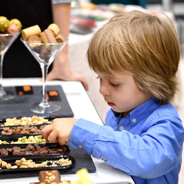 Международный салон шоколада