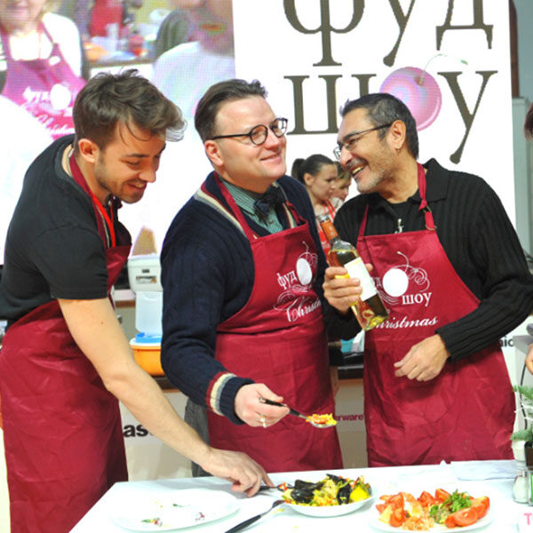 Гастрономический фестиваль Фуд-Шоу