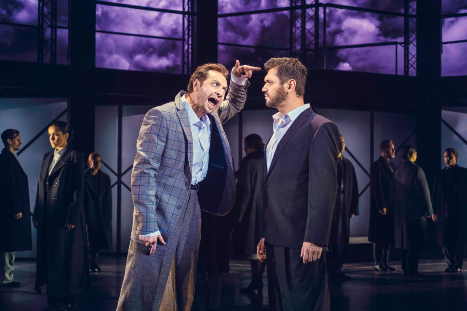 В Театре МДМ состоялась открытая репетиция мюзикла «ШАХМАТЫ»