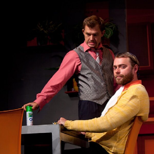 Спектакль «Развод по-мужски» в Театре Маяковского