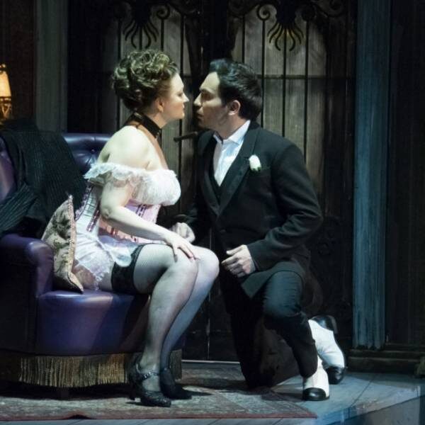 Опера «Травиата» в Геликон-опере