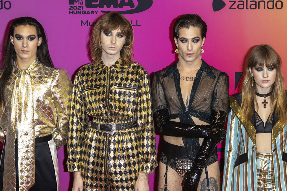 Отмена концерта Maneskin в Москве: группа исключила Россию из афиши своего тура