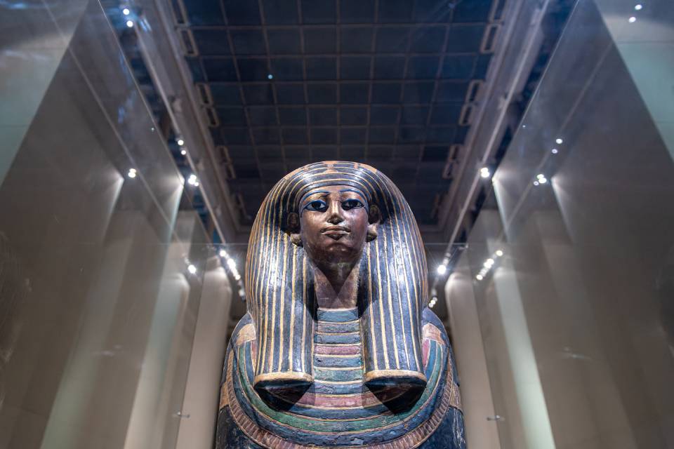 Секреты бессмертия египтян: в Пушкинском музее открылась выставка мумий. Смотрите лучшие фото