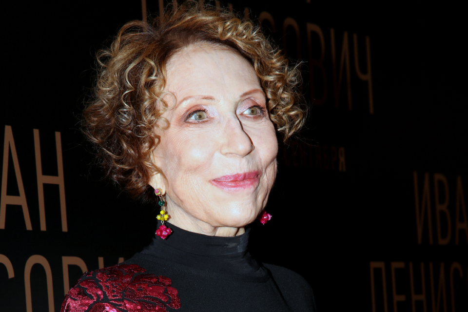 78-летняя Инна Чурикова попала в реанимацию, новости о здоровье актрисы