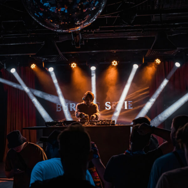 Вечеринка Burning Series