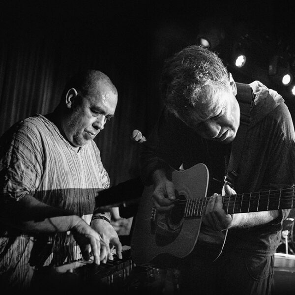 Концерт лидеров группы «АукцЫон» Леонида Федорова и Дмитрия Озерского