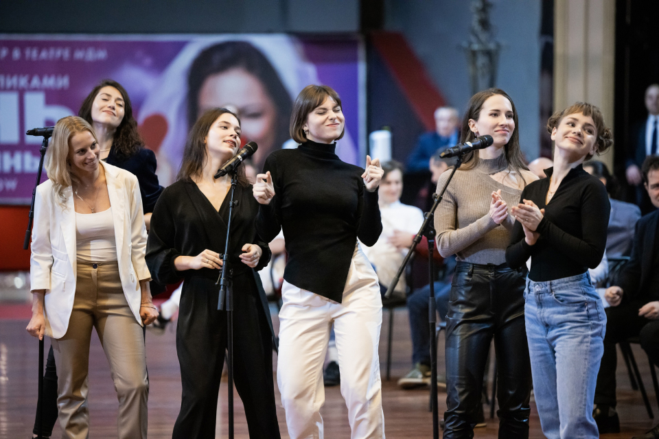 В Мокве прошла зип-проба мюзикла «Ничего не бойся, я с тобой»