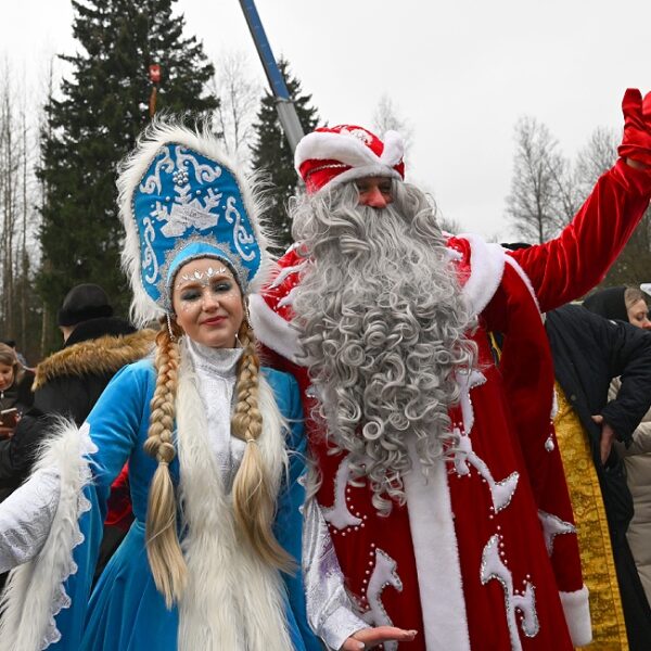 Главная елка страны 2025-2026