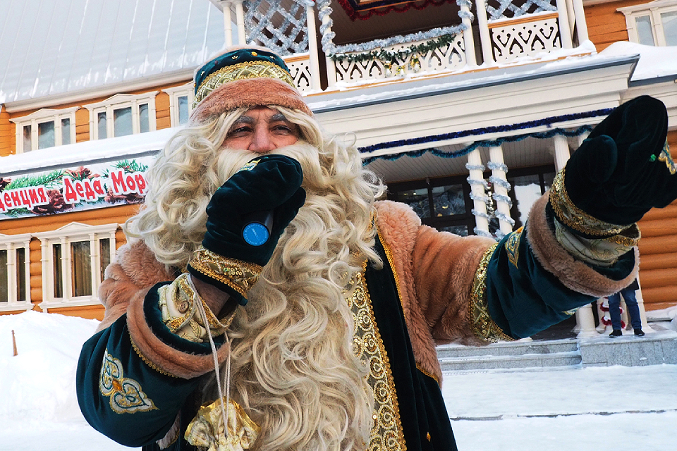 В Москве в новогодние каникулы соберутся Деды Морозы из 14 регионов страны