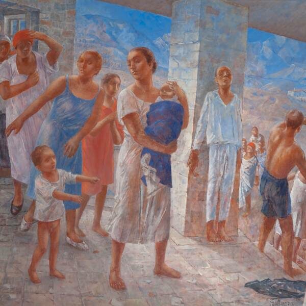 Выставка Петрова-Водкина и его ученицы Марии Ломакиной