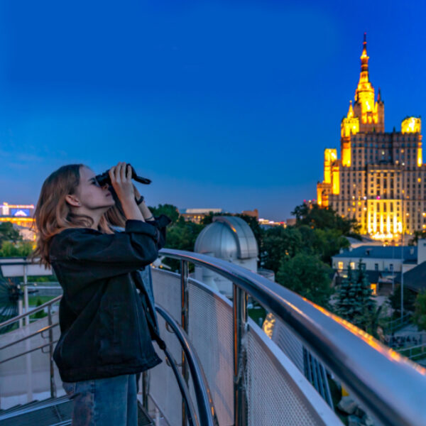 Лекция «Астрономическая фотография»