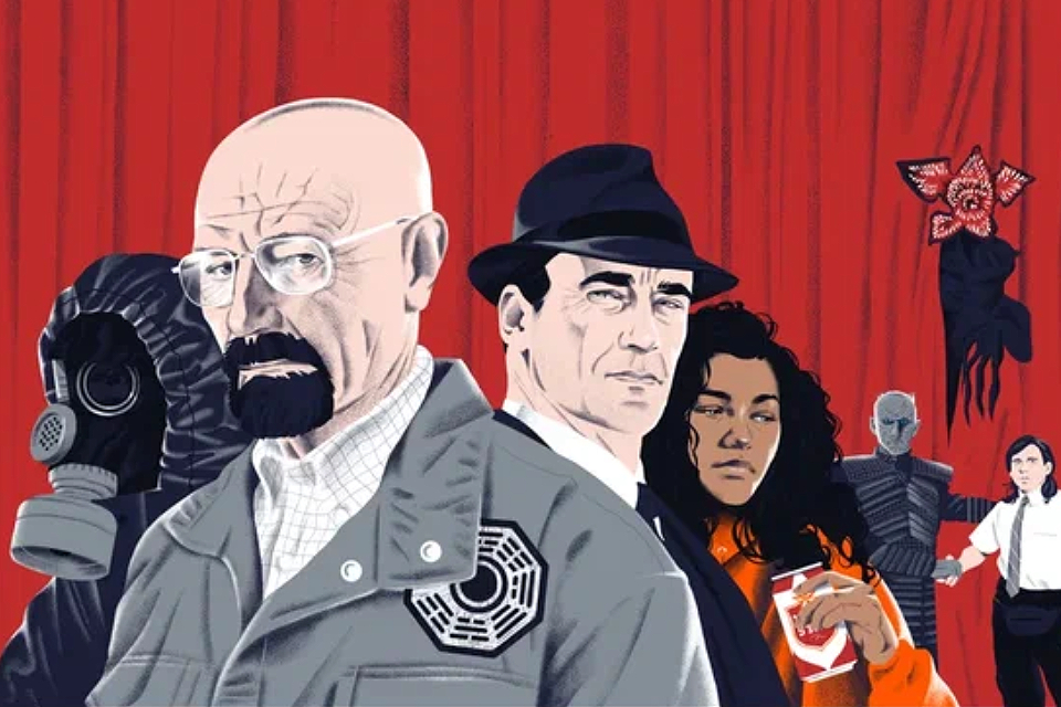 Книга «100 великих сериалов XXI века» (2023): подробный гид по лучшим  проектам