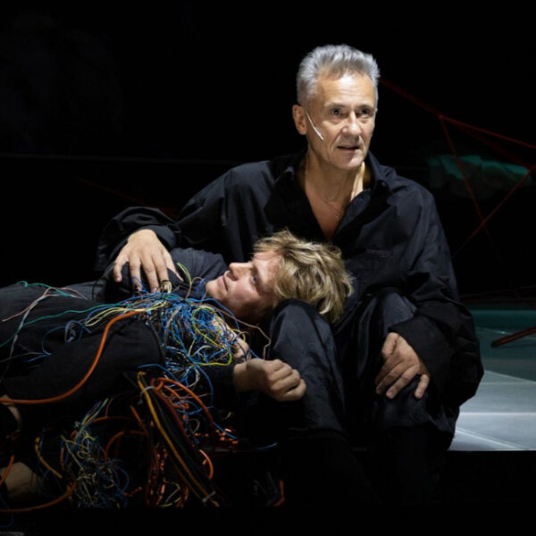 Спектакль «Комната Адлера» в Театре Ермоловой