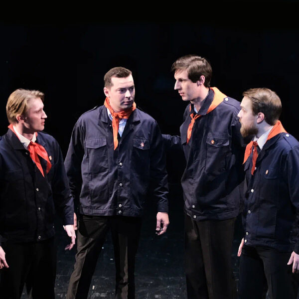 Спектакль «Burnt in the USSR» по пьесе Александра Цыпкина 