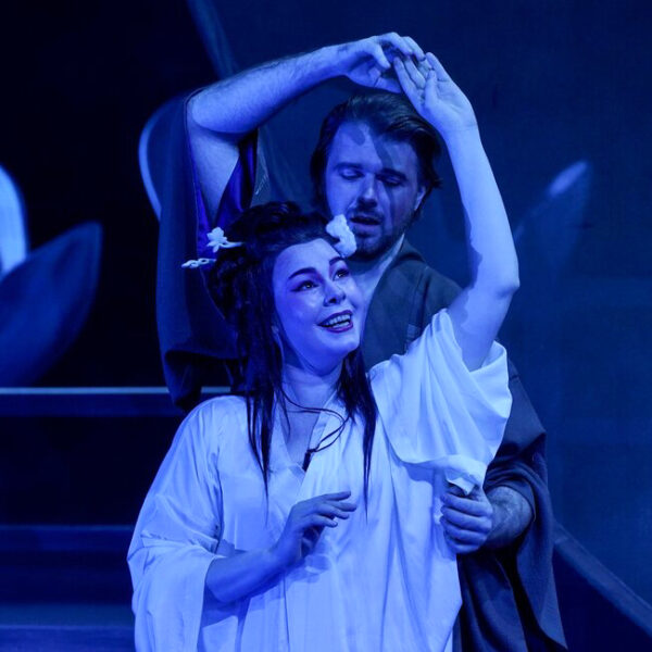 Спектакль «Мадам Баттерфляй» в театре «Геликон-опера»