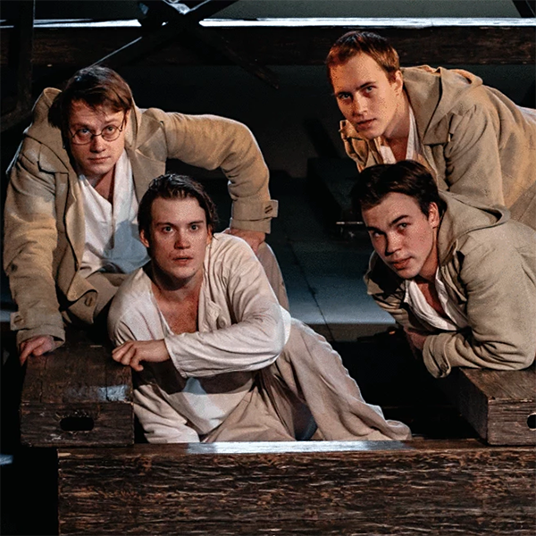 Спектакль «Василий Теркин»