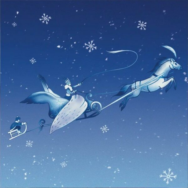 Спектакль «Снежная королева» в зале «Зарядье»