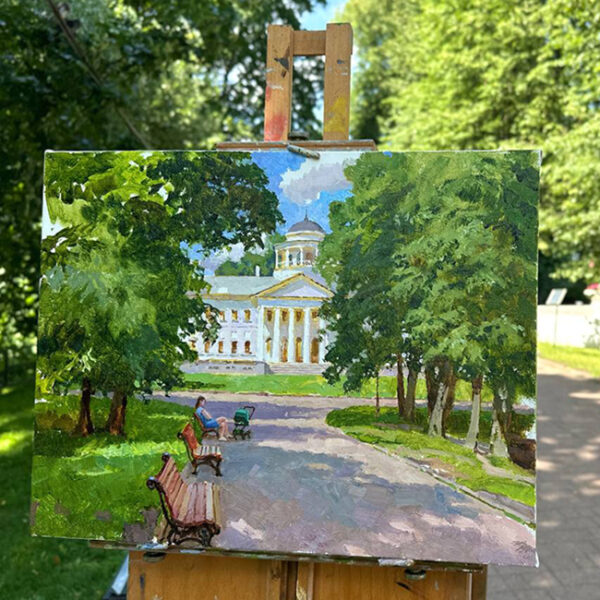 Фестиваль «Малиновое настроение» в усадьбе «Остафьево»