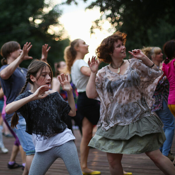 День города на Патриарших прудах 