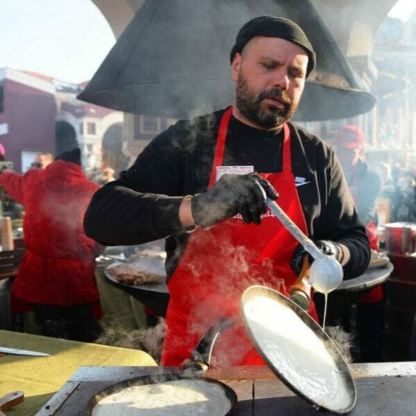 Зимние кулинарные студии проекта «Зима в Москве»