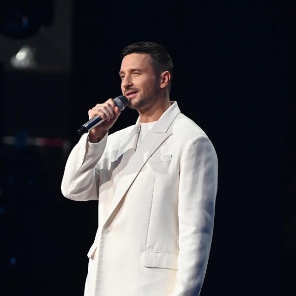 Концерт Сергея Лазарева