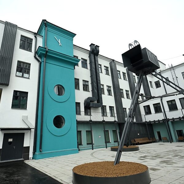 Новый год на студии Горького