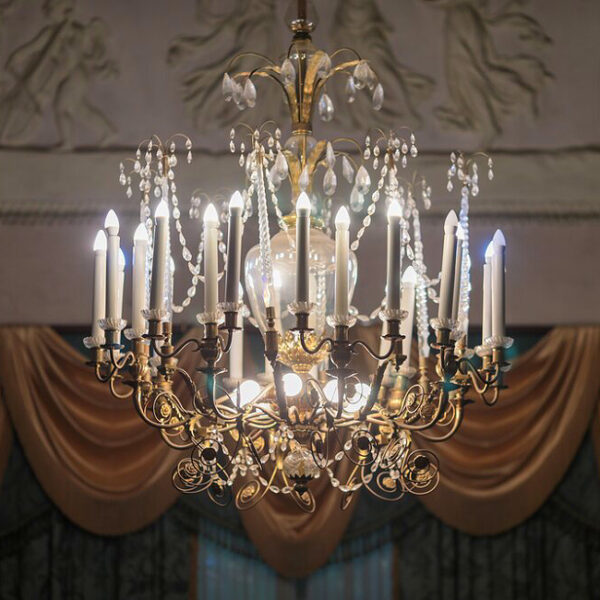 Новогодний фестиваль «При свечах» в Усадьбе «Люблино»