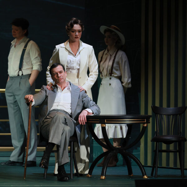 Спектакль «Проект инженера Гарина» в Малом театре