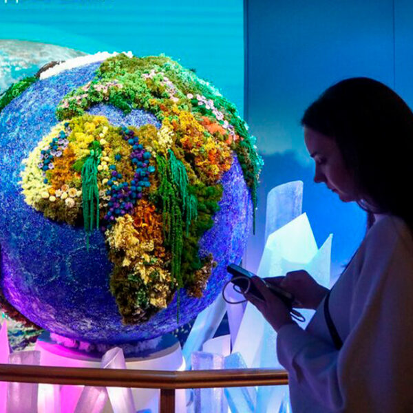 Выставка «Уроки географии» в Национальном центре «Россия»