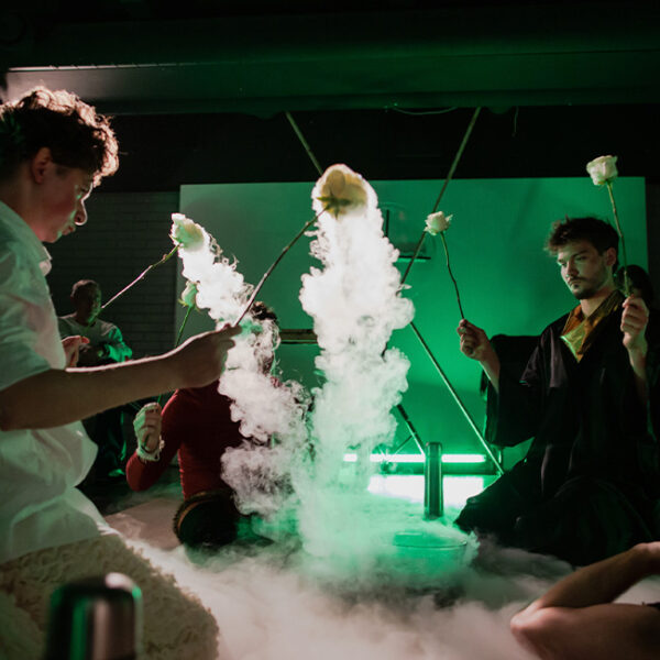 Спектакль «Человек из Кариота» в Театре Труда