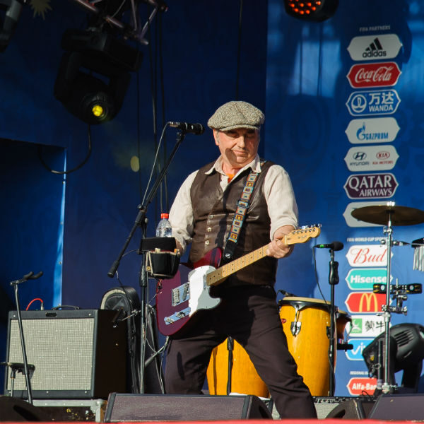 Концерт группы «Чайф» «35 лет. Война, Мир и…» 27 мая 2021