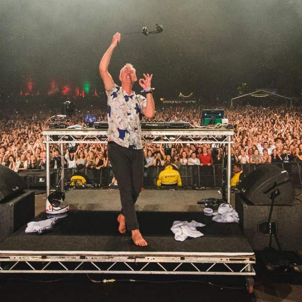 Концерт Fatboy Slim: тур 2021