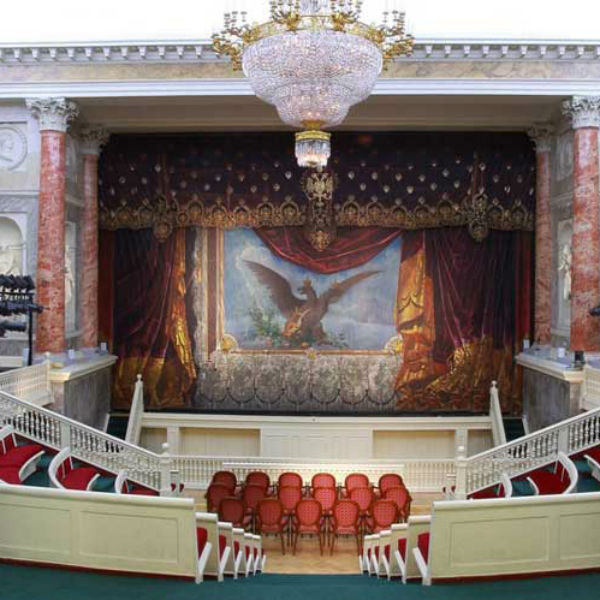 Опера «Фиделио» в Эрмитажном театре