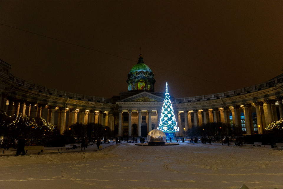 Где отметить Рождество в Санкт-Петербурге 2021