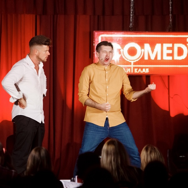 23 февраля на вечеринке Comedy Club