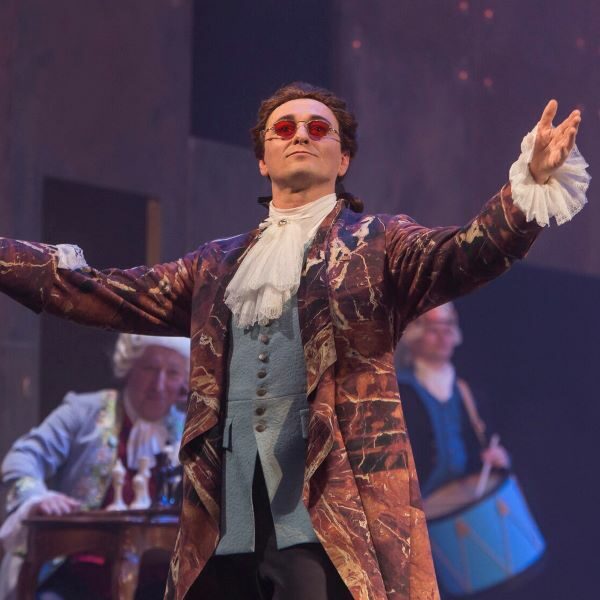 Спектакль «Казанова. Ars Vivendi»