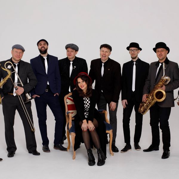 Концерт группы «Saint-Petersburg Ska Jazz Review»