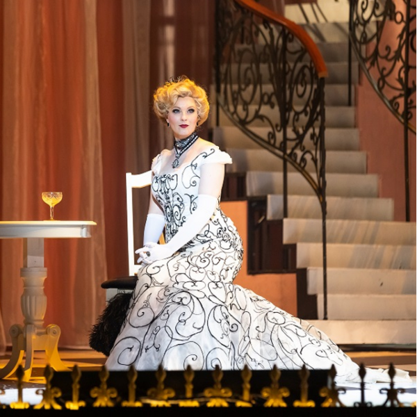 Оперетта «Принцесса цирка»