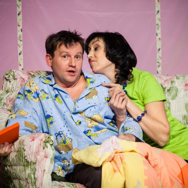 Спектакль «Одинокий мужчина заурядной внешности желает познакомиться»