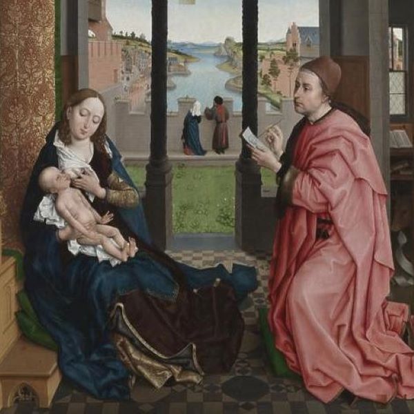 Выставка «Рисунки и гравюры старонидерландской школы» 