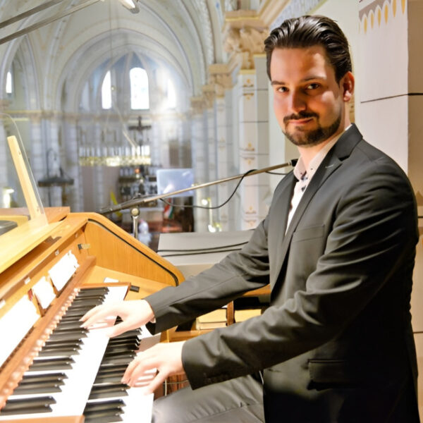 Концерт Жолта Месароша «Органный вечер»