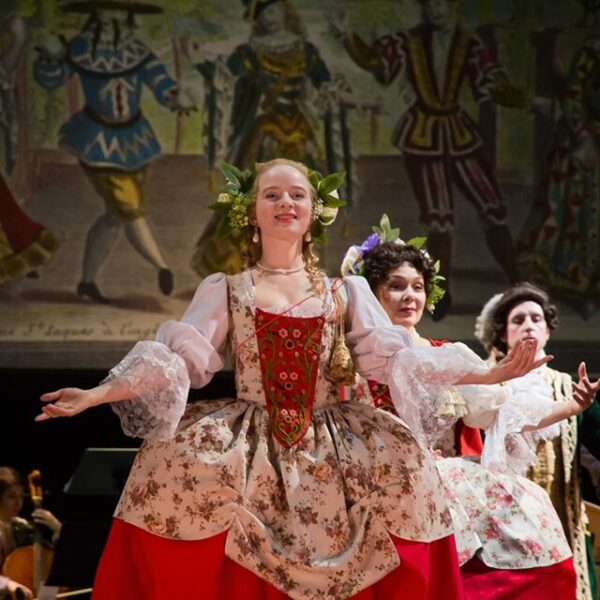 День города во дворце Белосельских-Белозерских