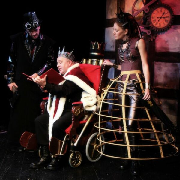 Спектакль «Королевские зайцы»