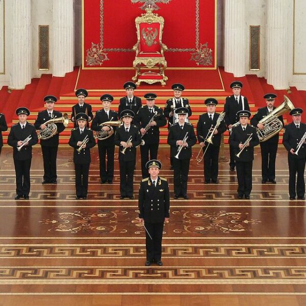 Новогодний концерт Адмиралтейского оркестра