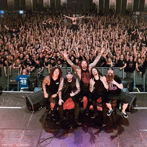 Концерт группы As I Lay Dying
