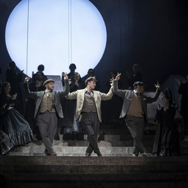 Спектакль «Биндюжник и король»