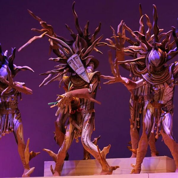 Спектакль «Сказки африканского леса»