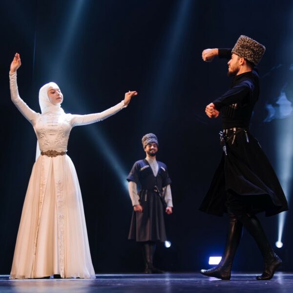 Концерт ансамбля танца «Вайнах»