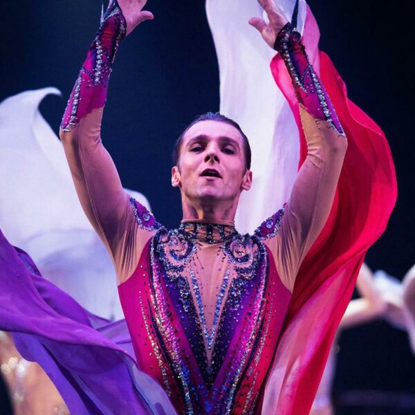 Концерт театра танца Аллы Духовой «Тодес»