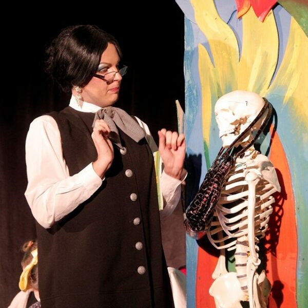 Спектакль «Бесконечный урок»